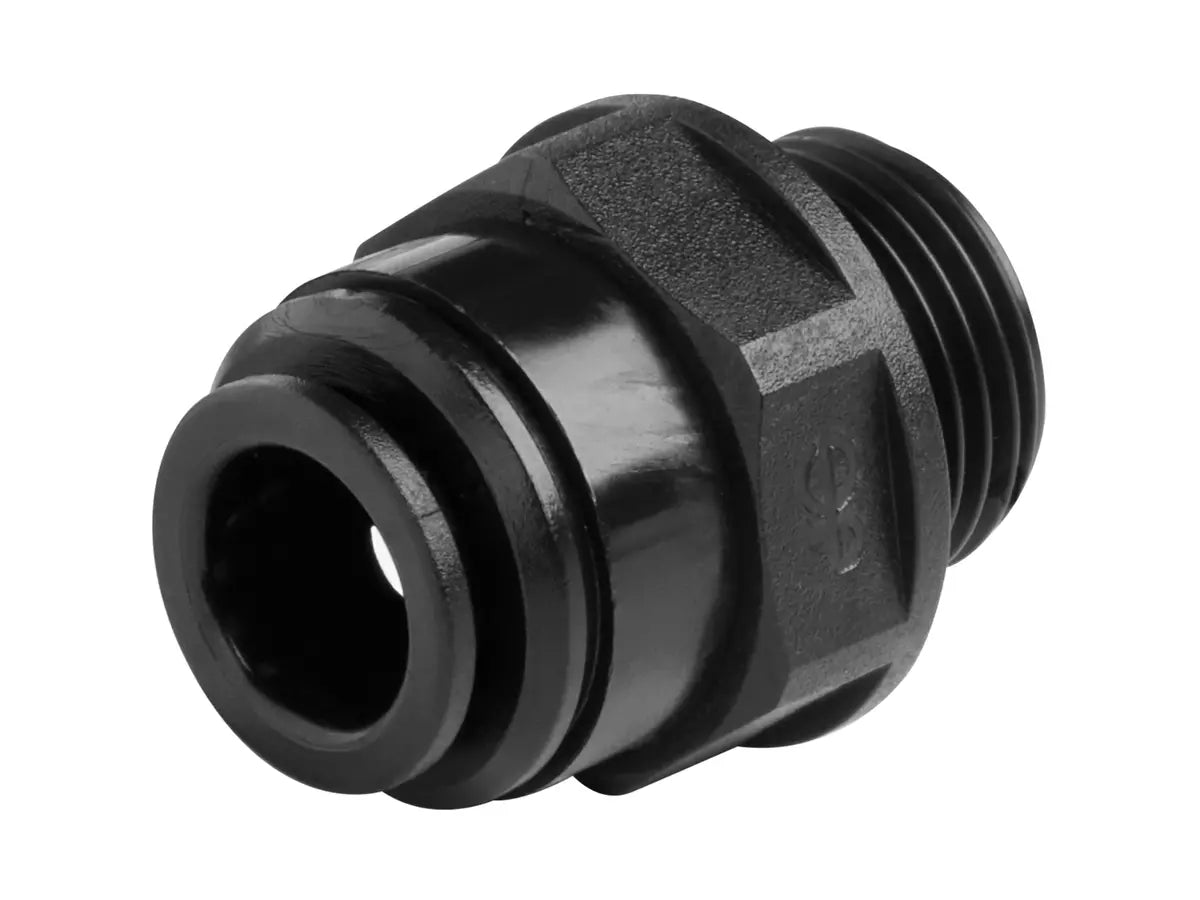 Straight Adaptor (BSP thread) 12mm × 1⁄2″ (PM011214E)