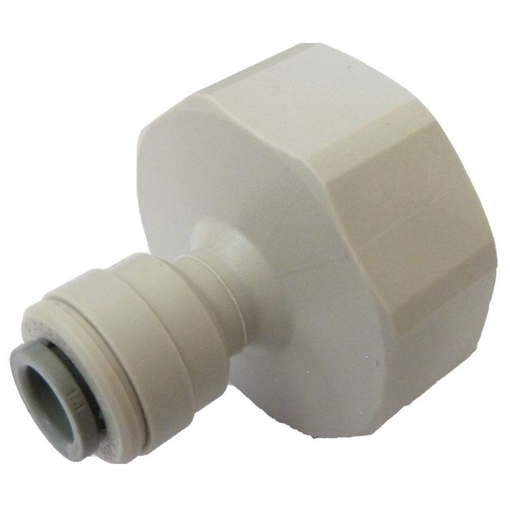 John Guest Tap Adaptor 1⁄4″ × 3⁄4″ (BSP Thread) CI320816S