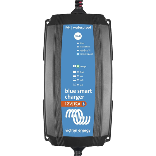 Victron Blue Smart IP65 Charger 12V 15A (UK)