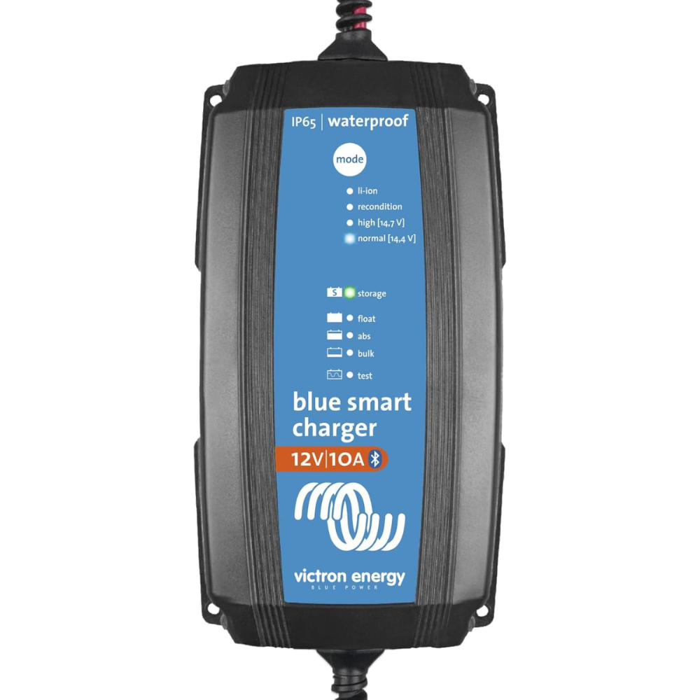 Victron Blue Smart IP65 Charger 12V 10A (UK)
