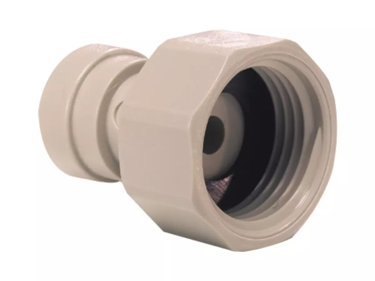 John Guest Tap Adaptor 1⁄4″ × 3⁄4″ (BSP Thread) CI320816S