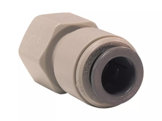 John Guest Acetal Female Adaptor (BSP Thread) 12mm × 1⁄2″ (CM451214FS)